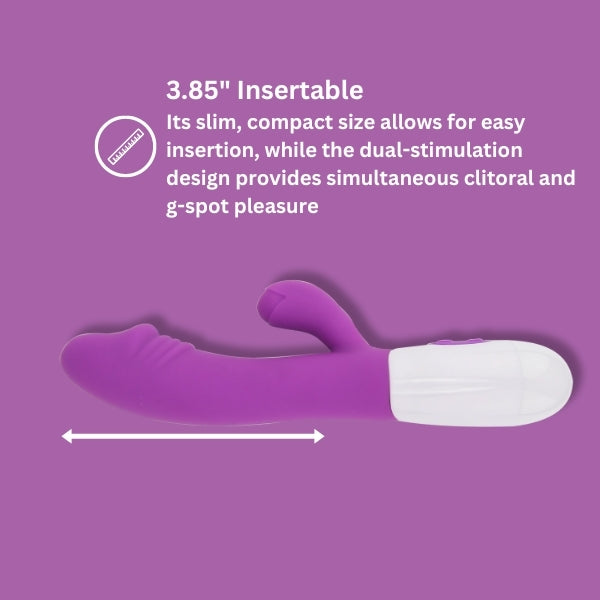 Jessica Rabbit semi-realistic rabbit vibrator (British brand)