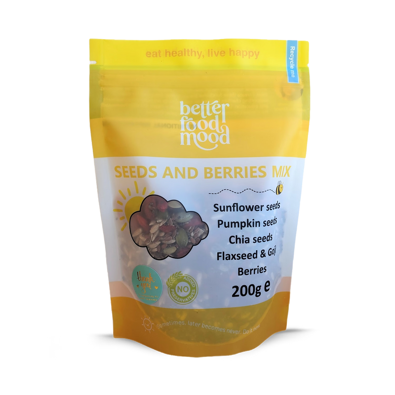 Goji Berry and Mixed Seeds Breakfast Topper 200g, UK version