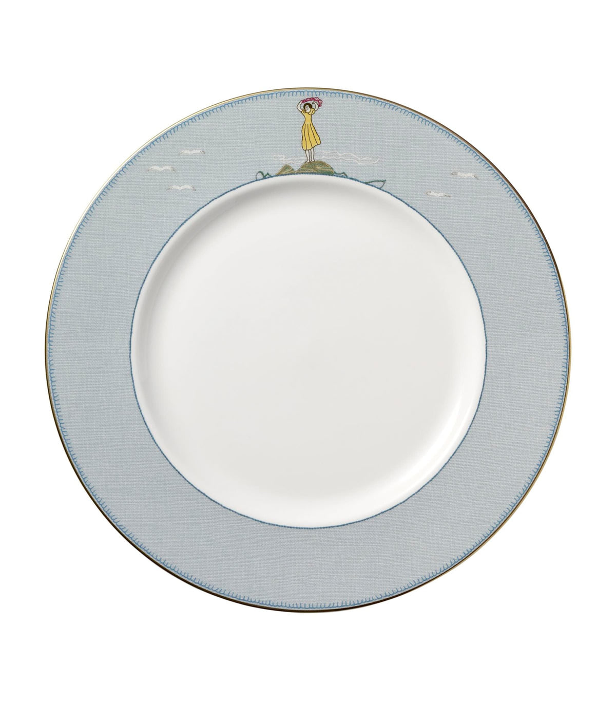 Wedgwood Sailor's Farewell dinner plate 27.5cm (British brand)
