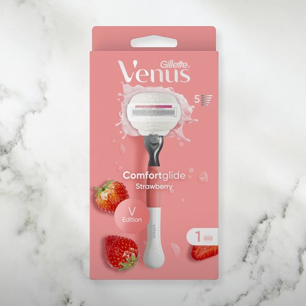 Venus Comfortglide Strawberry Razor - 1 Blade