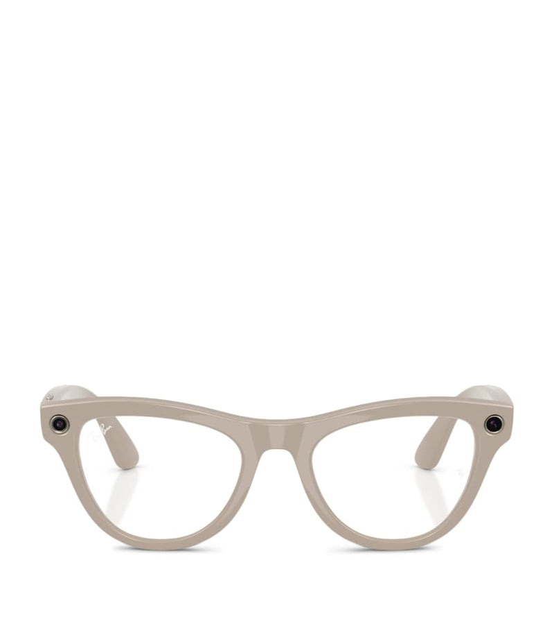 Ray-Ban x Meta smart sunglasses Skyler model - British product