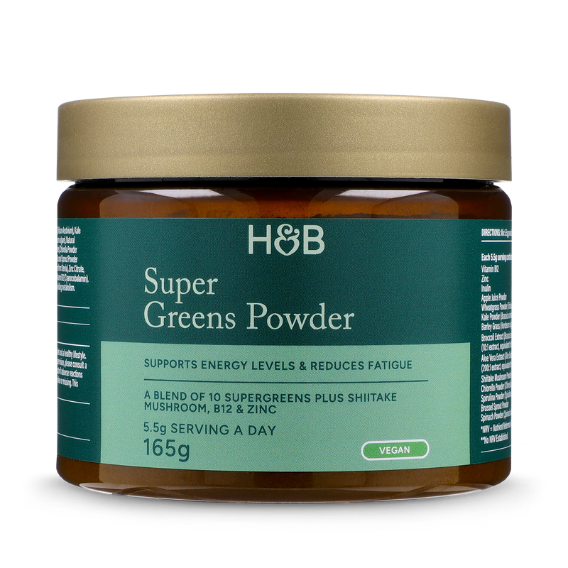 Holland & Barrett Supergreens Powder 165g, UK version