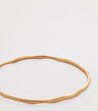 Monica Vinader gold vermeil Siren Muse bangle (British brand)