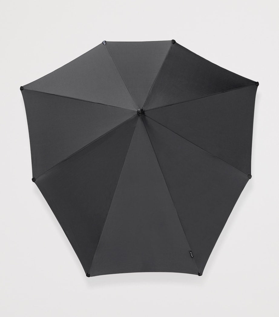 Senz° windproof semi-automatic umbrella with UPF 50+ protection (British brand)