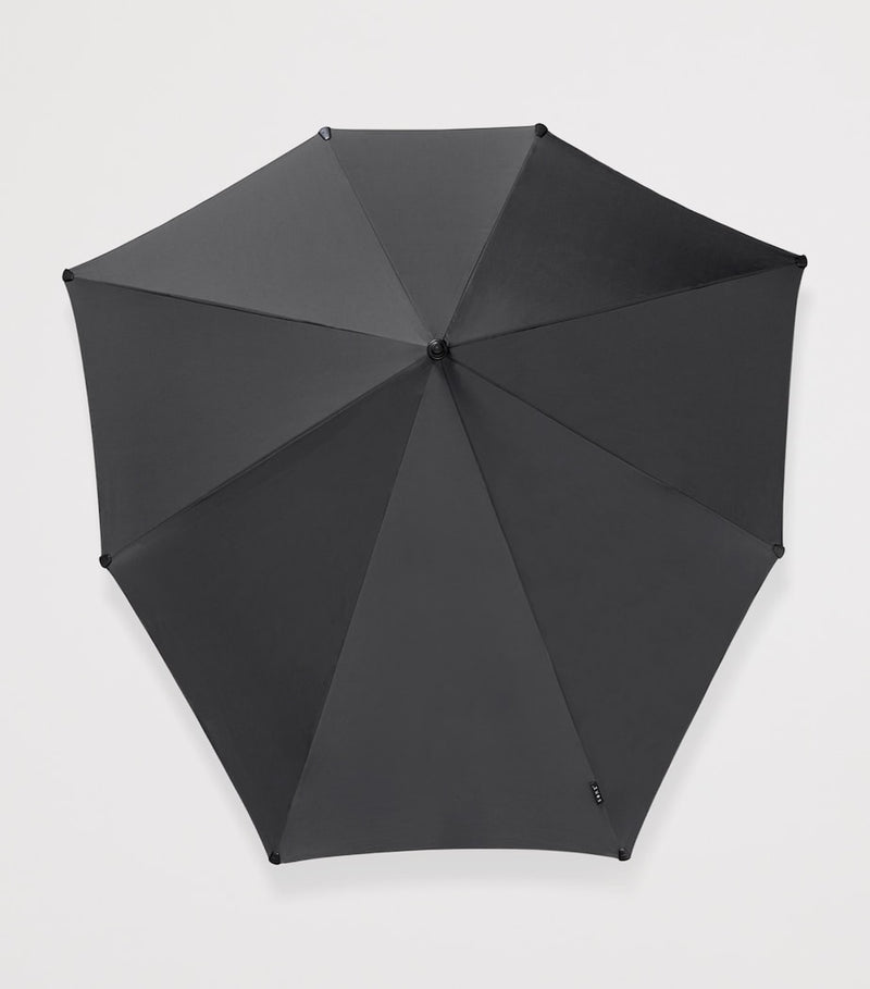 Senz° windproof semi-automatic umbrella with UPF 50+ protection (British brand)