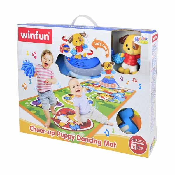 Winfun Cheer-up Puppy interactive dancing mat (British brand)