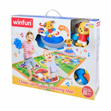 Winfun Cheer-up Puppy interactive dancing mat (British brand)