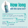 Salt of the Earth deodorant spray Ocean & Coconut 100ml (British brand)