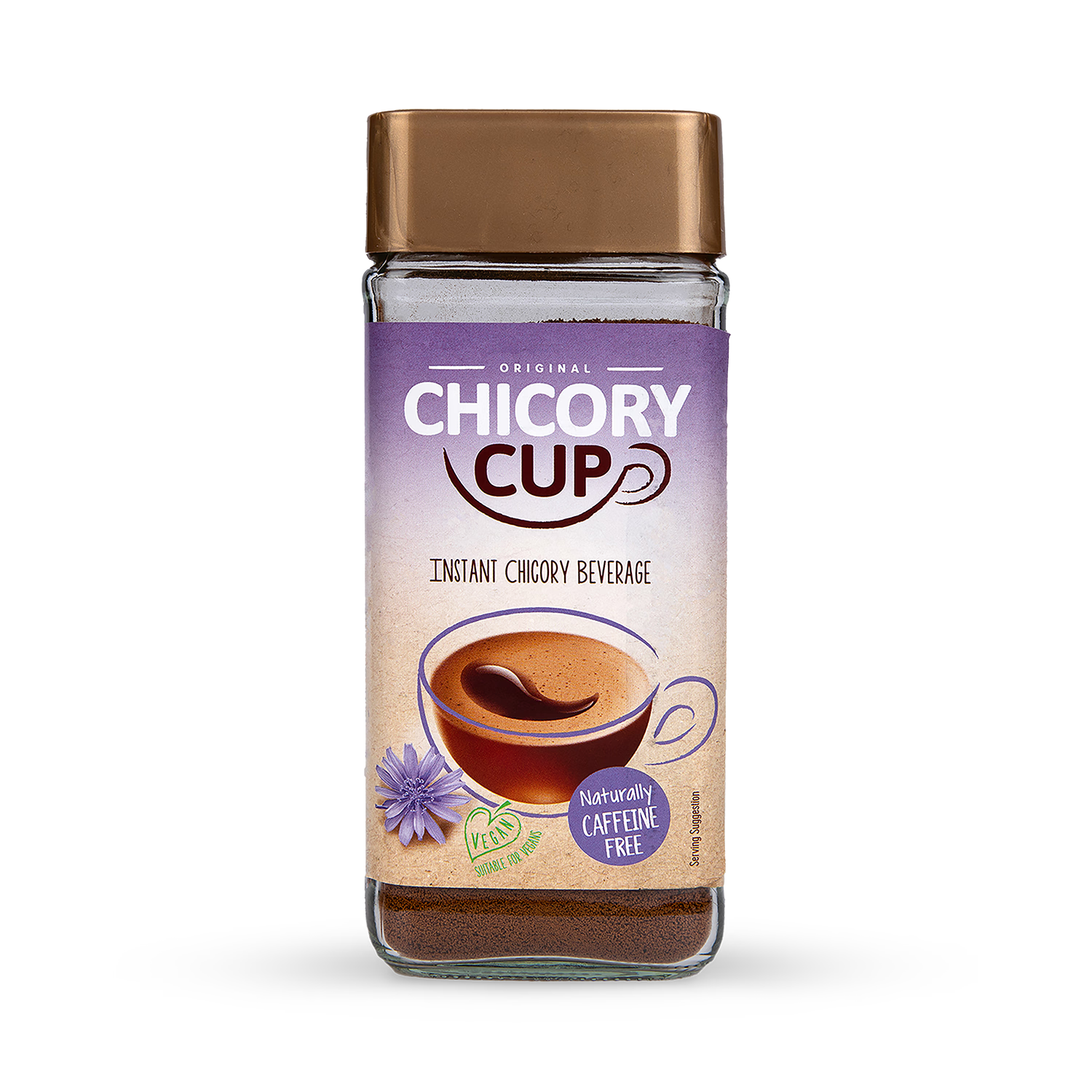 Chicorycup Instant Chicory Beverage 100g - British product