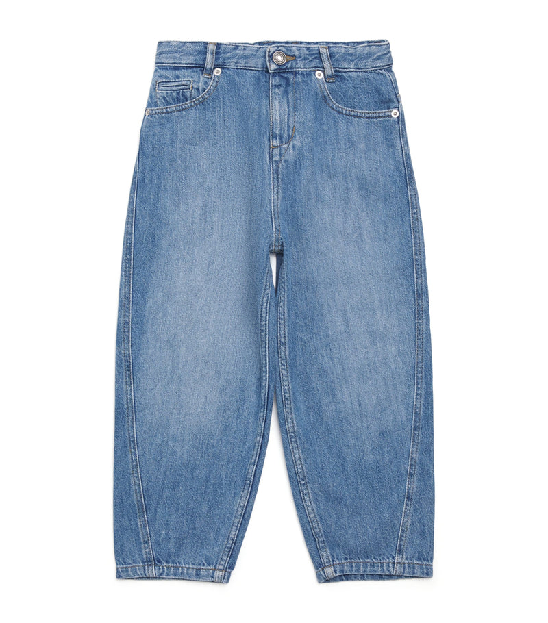 Givenchy Kids Barrel Leg Jeans 4-12+ years, UK version