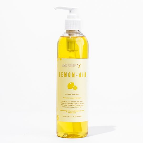 Hair Syrup Pre Wash Hair Oil - Lemon-Aid 300ml GOODS Superdrug   