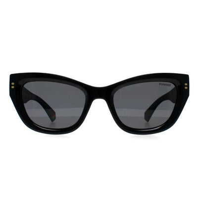 Superdrug Polaroid PLD 6237/S/X Black Grey Polarised Women Sunglasses- Buy online at McGrocer