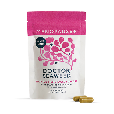 Holland & Barrett Doctor Seaweed's Menopause+ Dietary Supplement- Buy online at McGrocer
