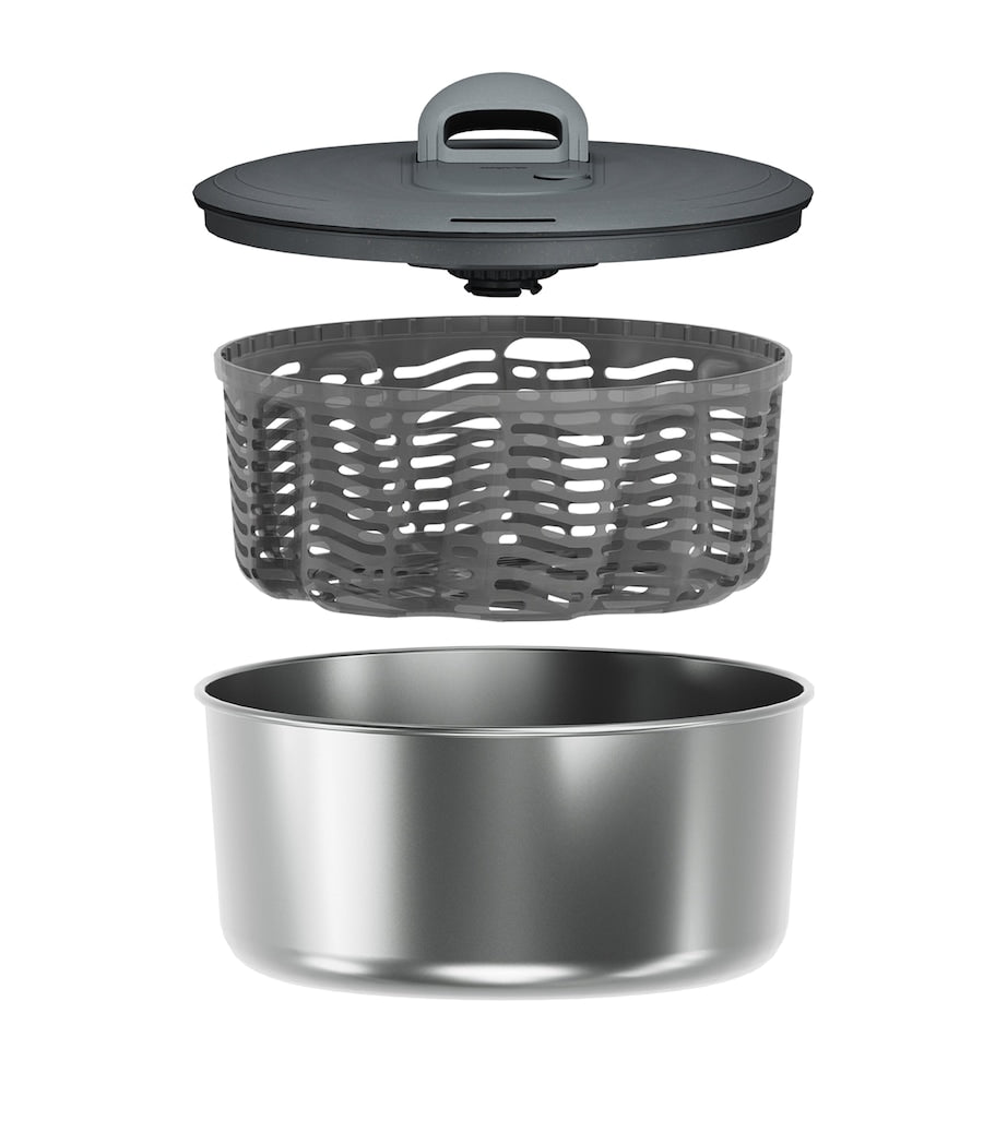 Cole & Mason Large Easy Spin salad spinner (British brand)