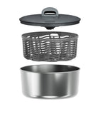 Cole & Mason Large Easy Spin salad spinner (British brand)