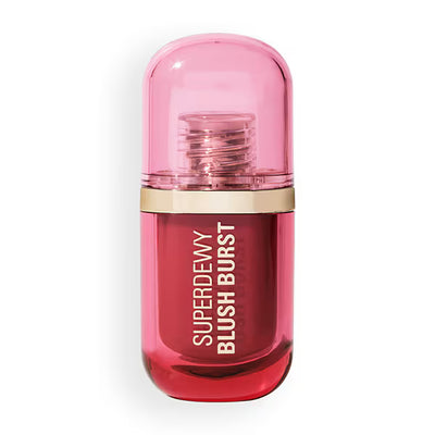Revolution Superdewy Flytende Rouge Rose All Day Støvete Rosa Serum