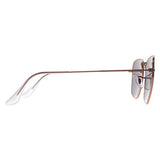 Ray-Ban Frank Gold unisex sunglasses (British brand)