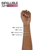 L'Oreal Paris Infallible Foundation shade 210, UK version