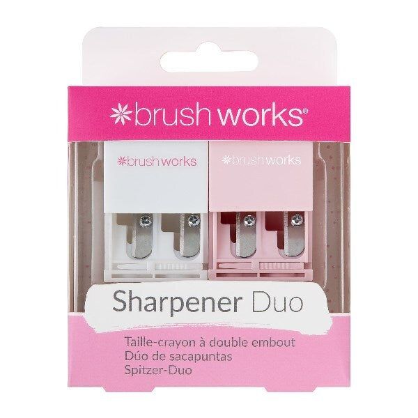 Brushworks Sharpener Duo GOODS Superdrug   