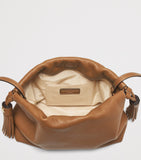Aspinal of London cross-body pouch Soho East West large, imported from the UK