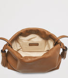Aspinal of London cross-body pouch Soho East West large, imported from the UK