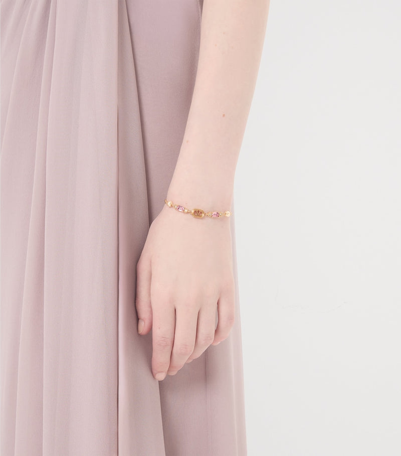 Valentino Garavani Crystal Ovalette bracelet, imported from the UK