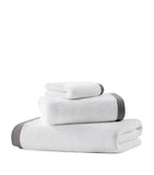 Hamam Vesta guest towel 30cm x 40cm, imported from the UK