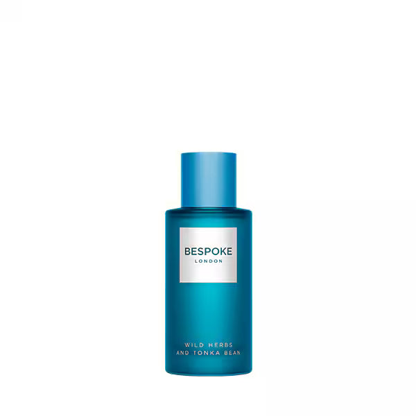 Bespoke London Wild Herbs fragrance 100ml - British product