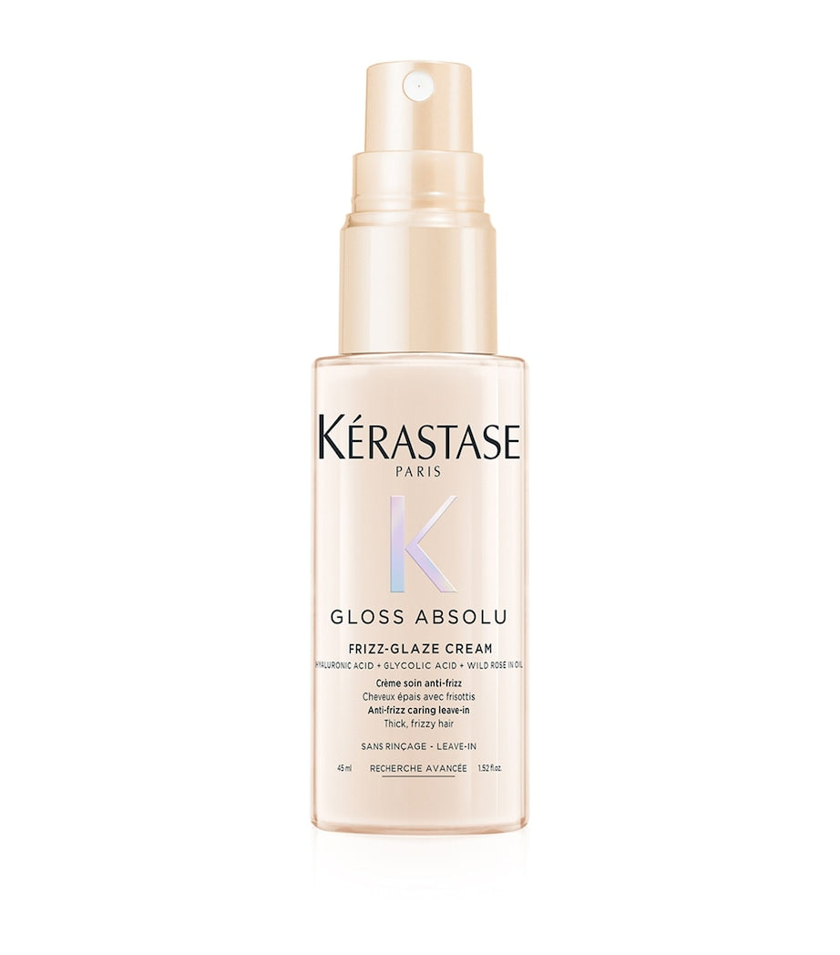 Kerastase styling cream Gloss Absolu Frizz-Glaze 45ml, imported from the UK