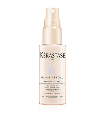 Harrods Kerastase Gloss Absolu Frizz-Glaze Anti-Frizz Styling Cream 45ml- Buy online at McGrocer