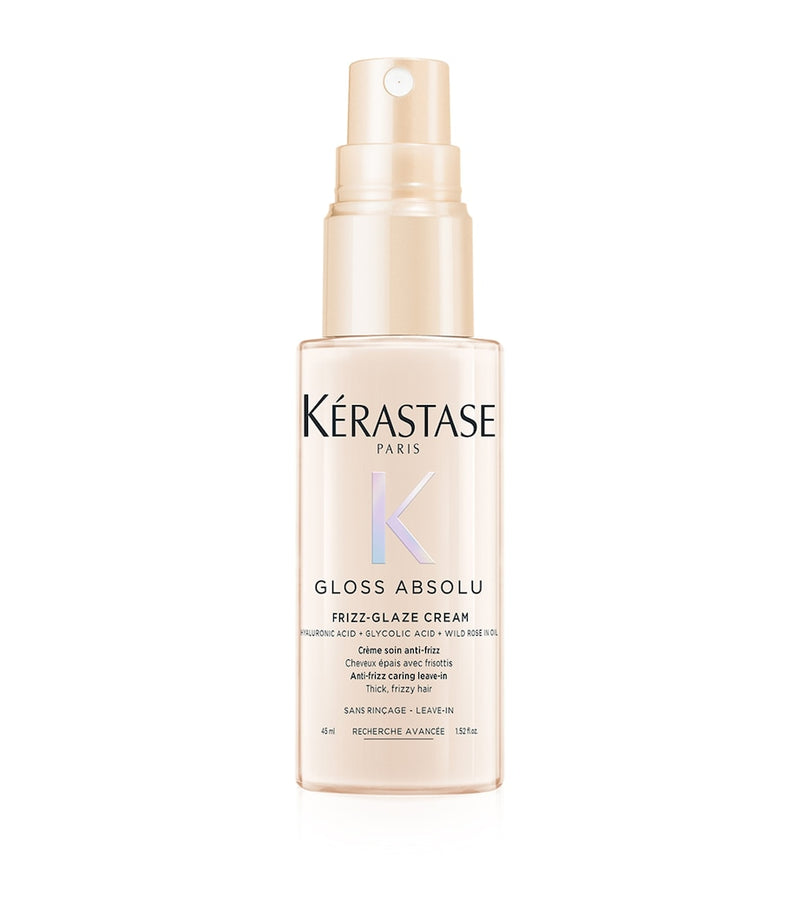 Kerastase styling cream Gloss Absolu Frizz-Glaze 45ml, imported from the UK
