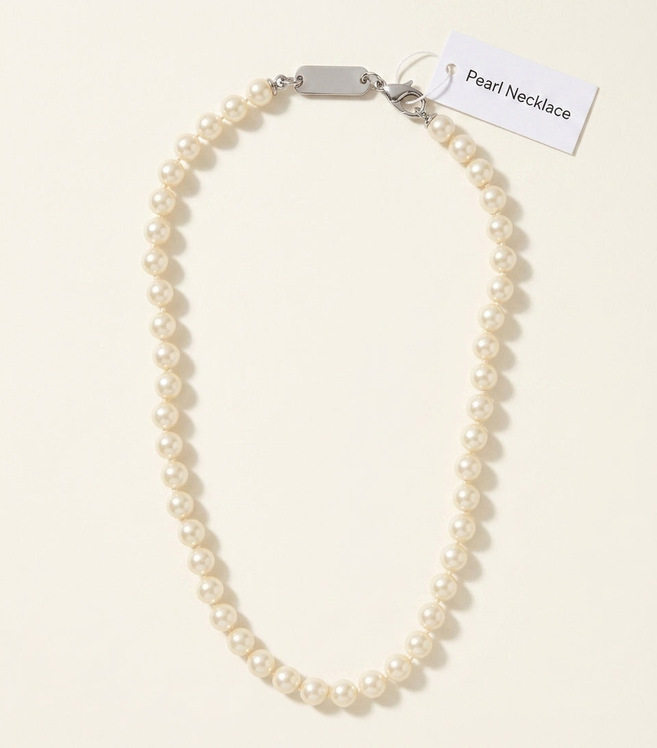 Vivienne Westwood faux pearl necklace, UK version