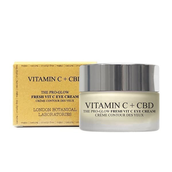 London Botanical Laboratories Vitamin C + CBD Eye Cream GOODS Superdrug   