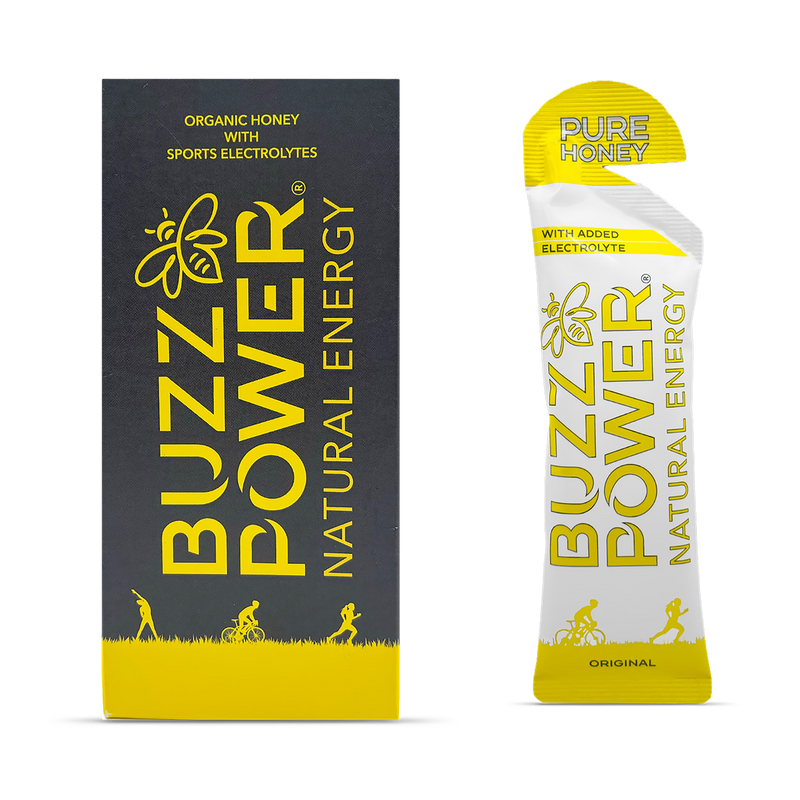 Buzz Power Original energy gel sachet (British brand)