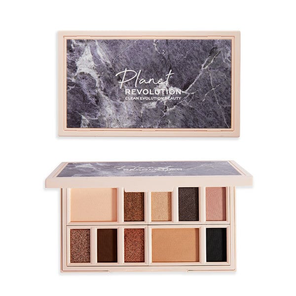 Planet Revolution Earth Marble Shadow Palette