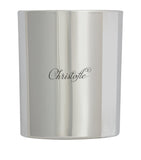 Christofle Miel Argent UNI candle in metallic glass container - British product