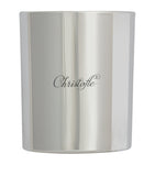 Christofle Miel Argent UNI candle in metallic glass container - British product