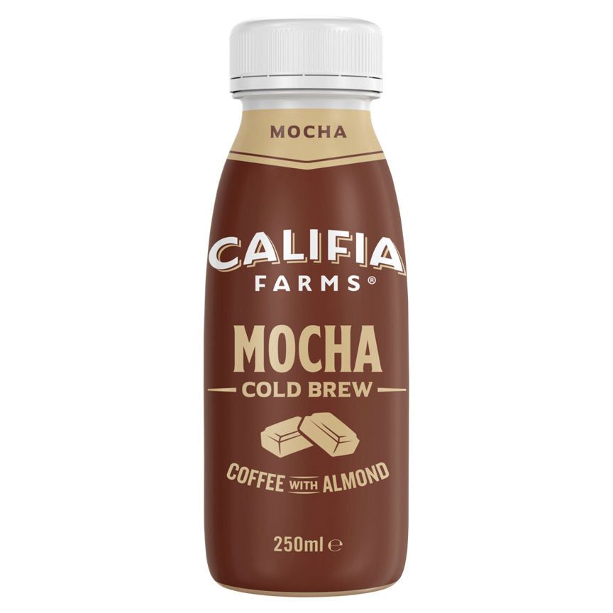 Califia Farms Cold Brew Coffee with Almond Mocha GOODS ASDA   