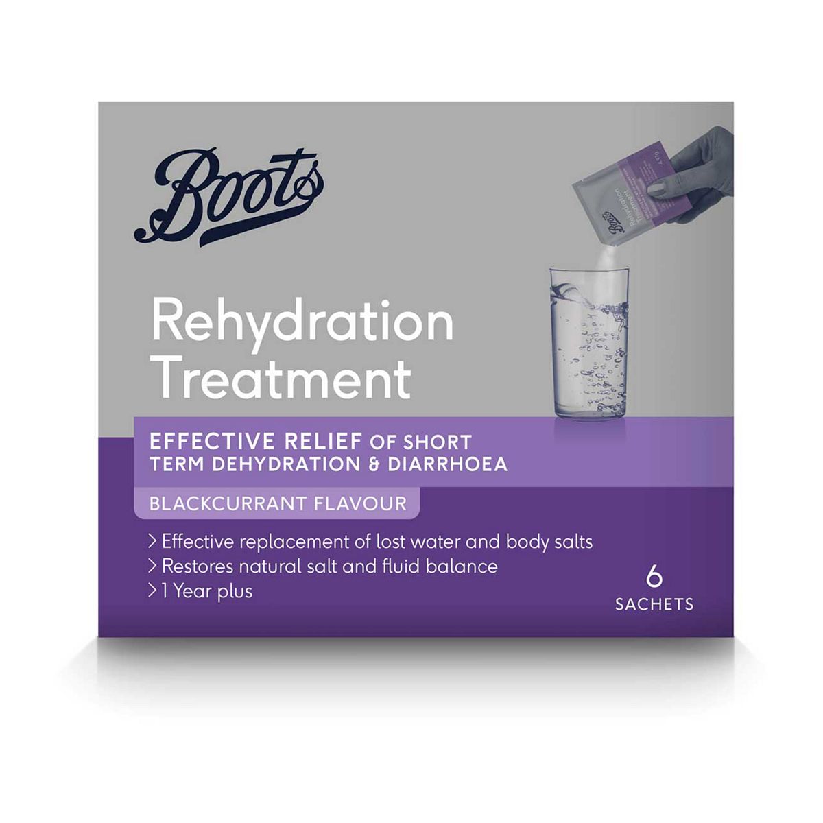 Boots Rehydration Treatment - 6 Sachets GOODS Boots   