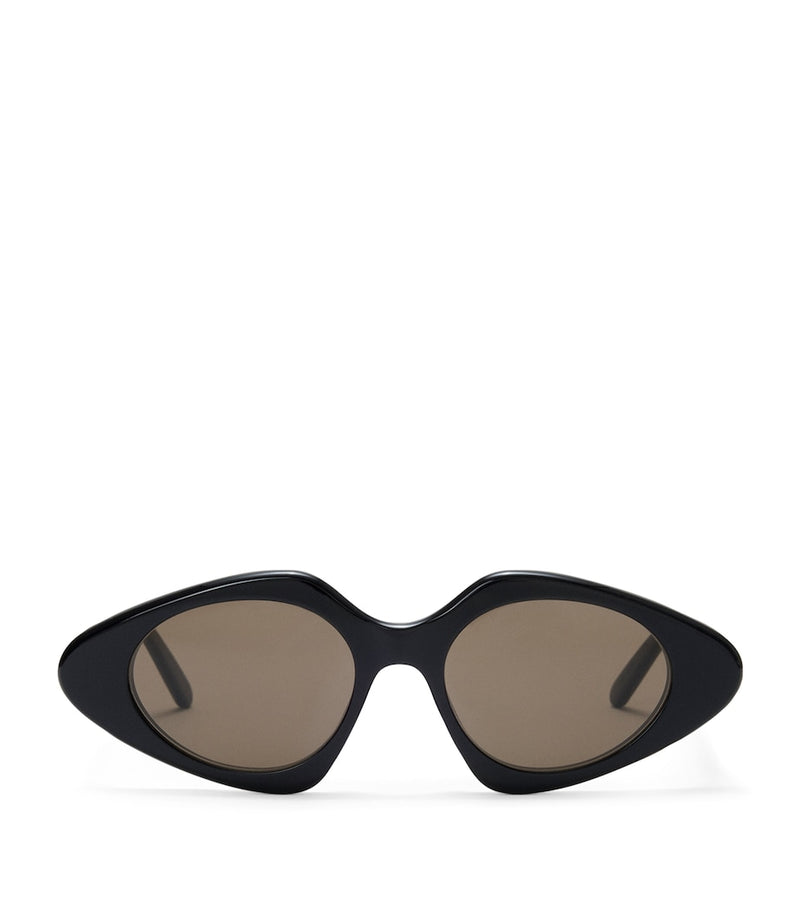 LOEWE Triangle Slim acetate sunglasses - British product