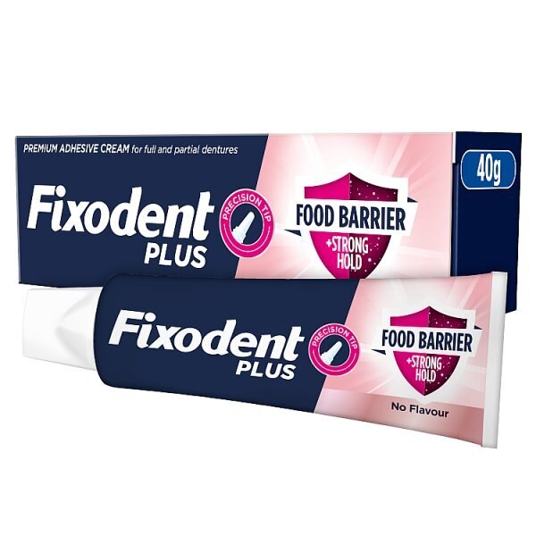 Fixodent Plus Food Seal Denture Adhesive 40ml GOODS Superdrug   