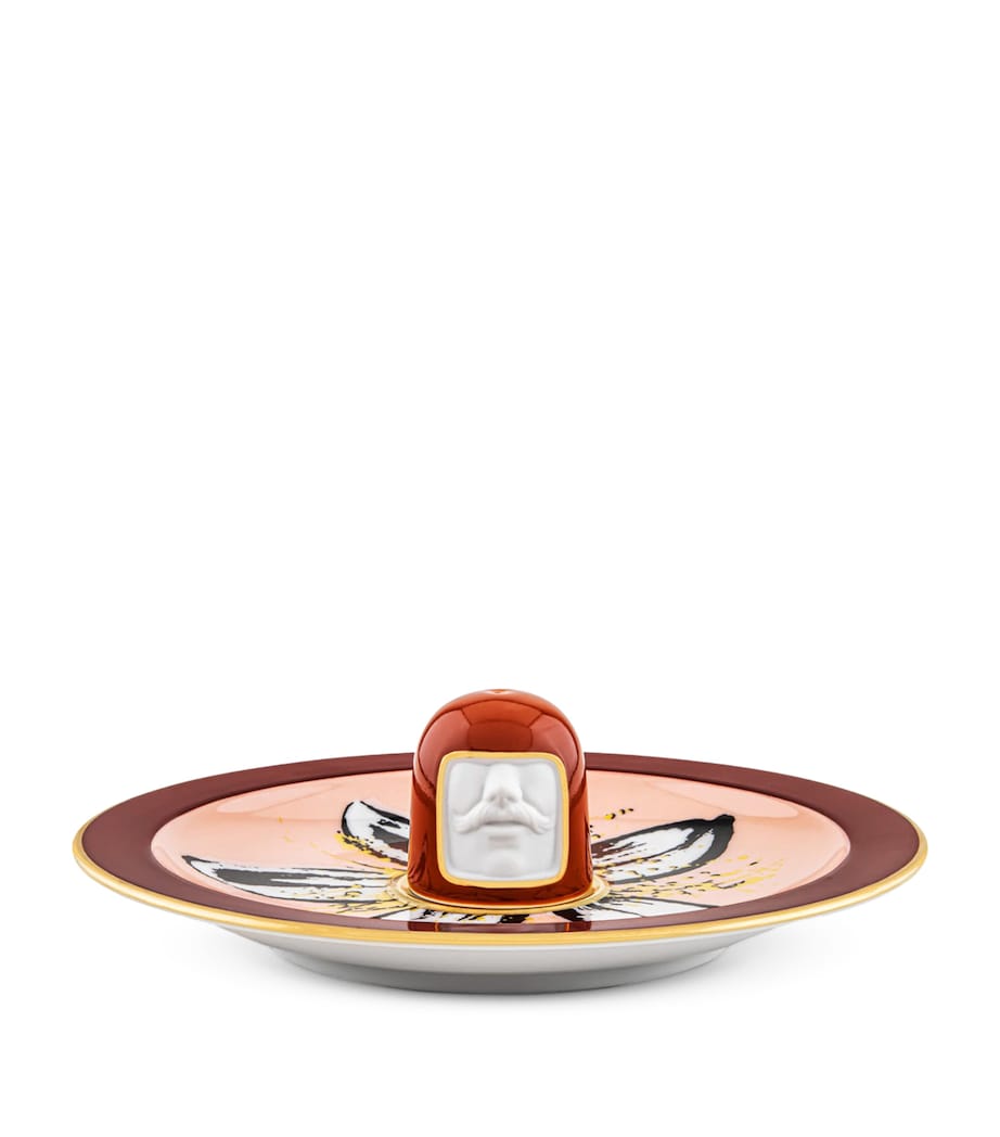 GINORI 1735 porcelain incense burner - British product