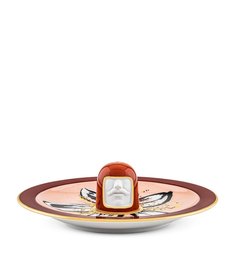 GINORI 1735 porcelain incense burner - British product
