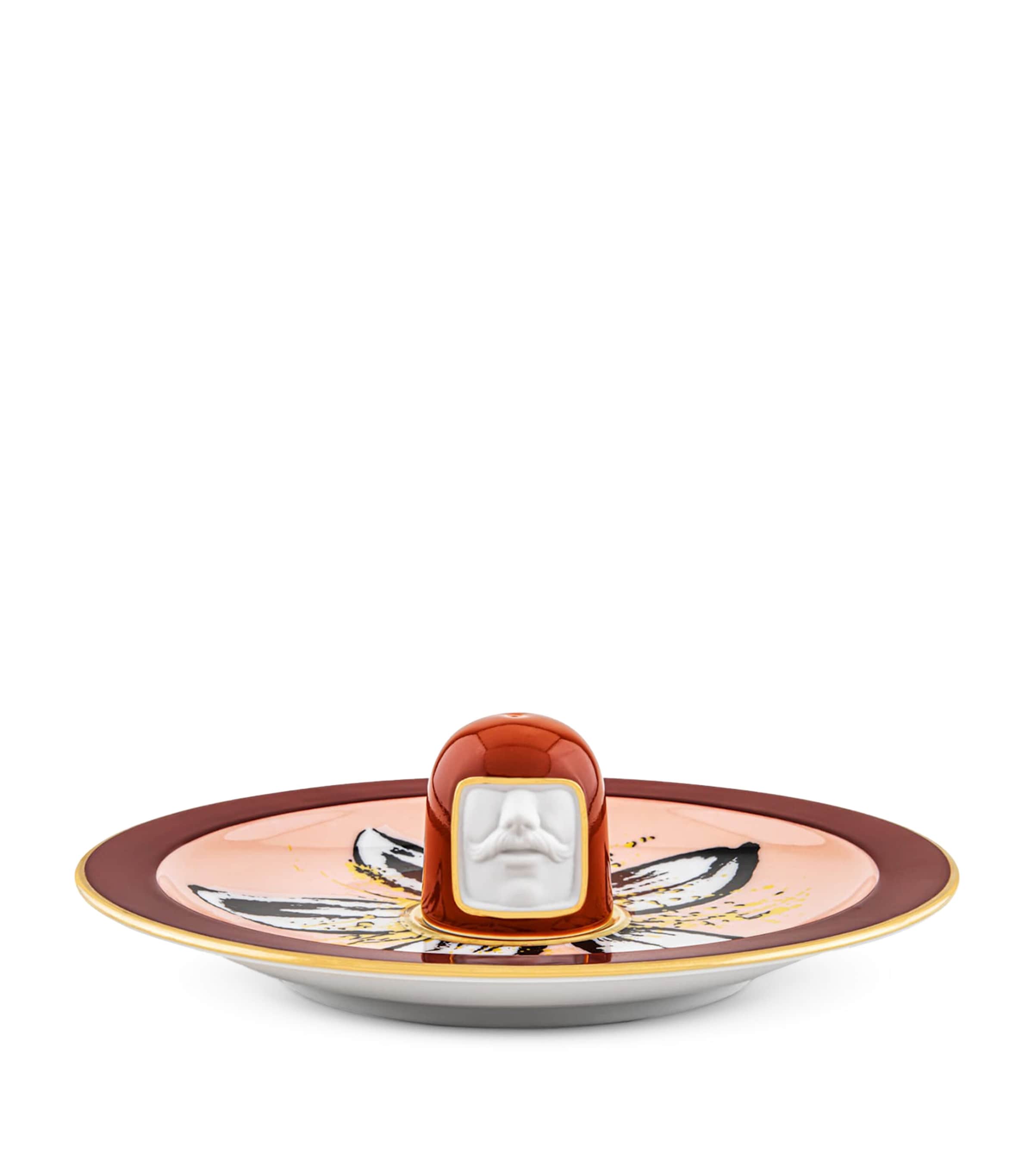 GINORI 1735 porcelain incense burner - British product