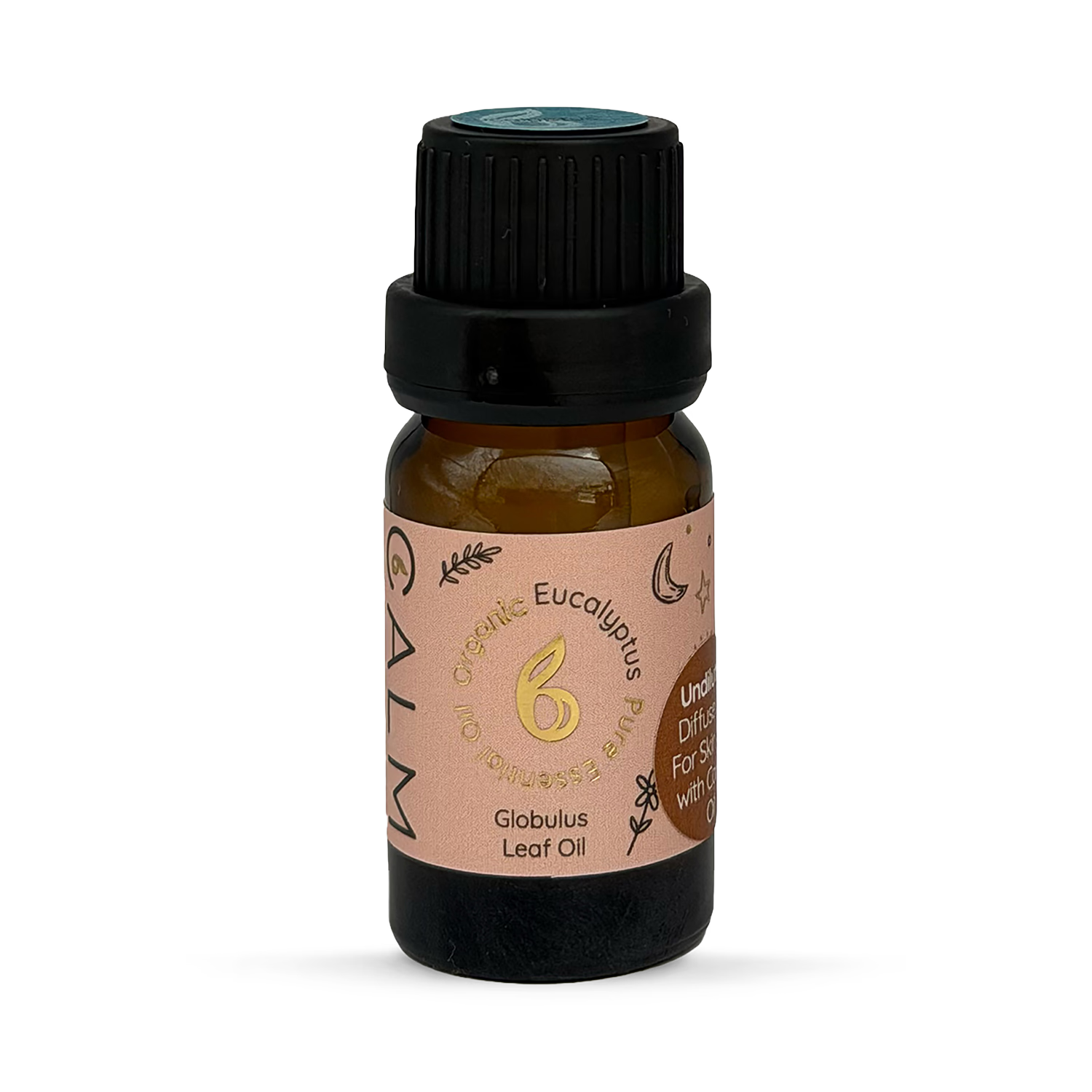 B Calm eucalyptus essential oil 10ml organic, UK version