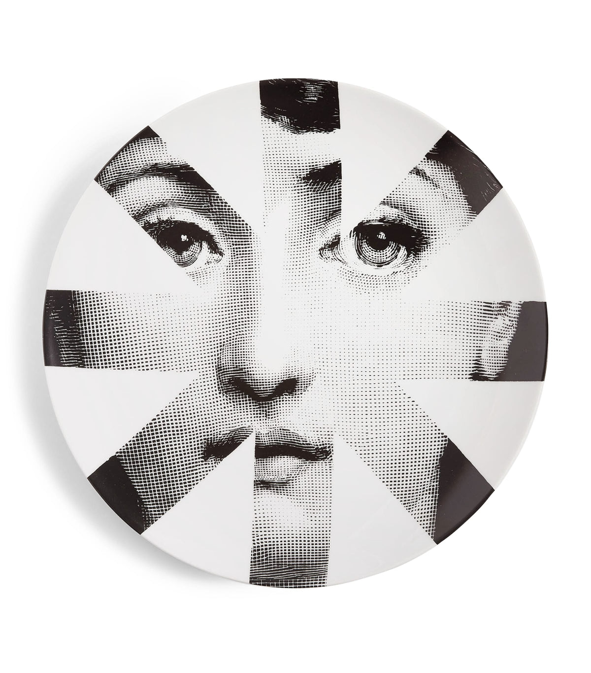 Fornasetti Tema e Variazioni No. 48 wall plate 26cm - British product