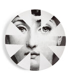 Fornasetti Tema e Variazioni No. 48 wall plate 26cm - British product