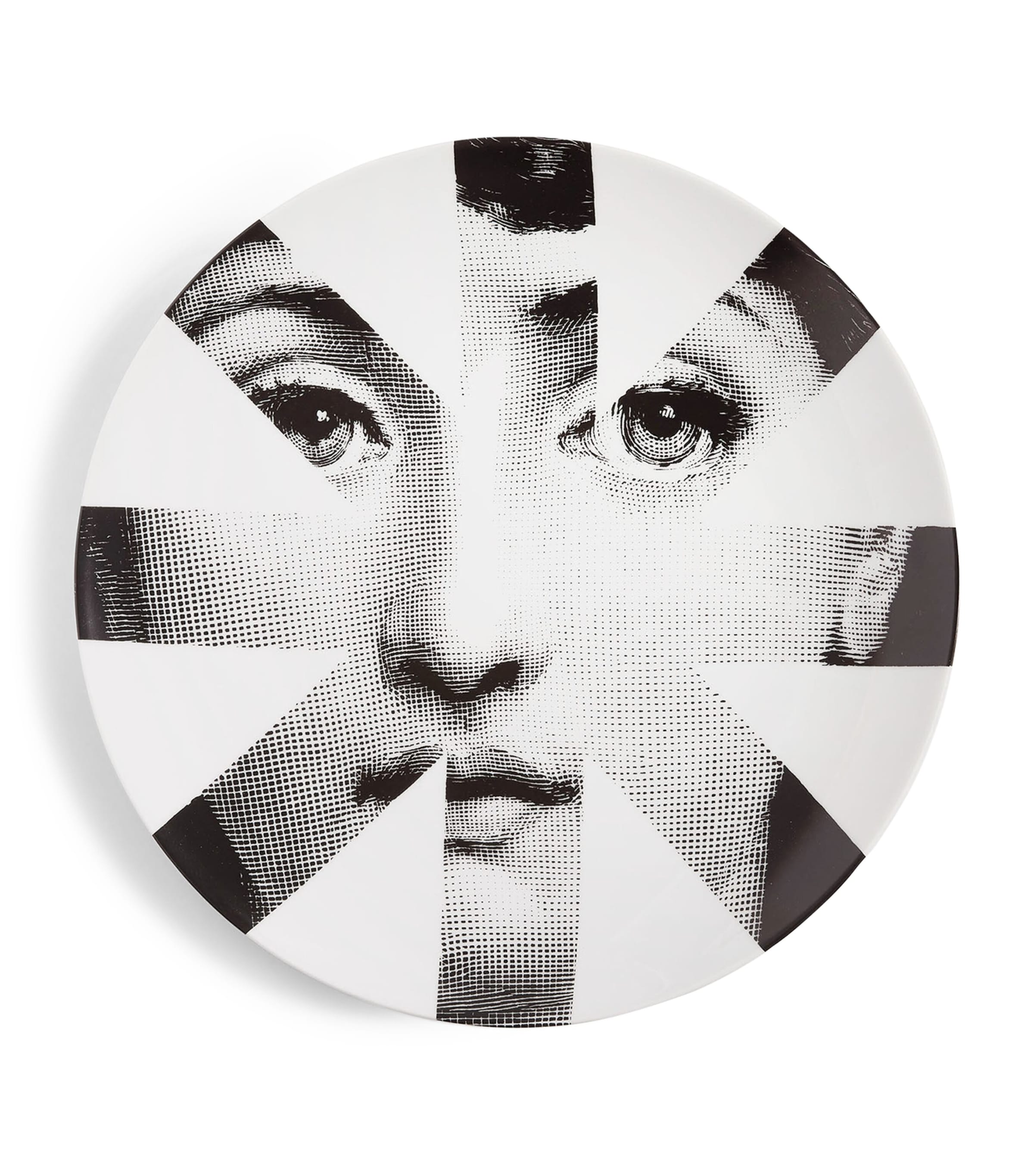 Fornasetti Tema e Variazioni No. 48 wall plate 26cm - British product