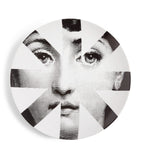 Fornasetti Tema e Variazioni No. 48 wall plate 26cm - British product