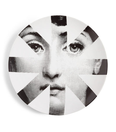 Harrods Fornasetti Tema e Variazioni No. 48 Veggfat 26cm- Kjøp online hos McGrocer